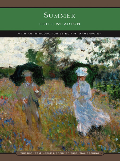 Title details for Summer (Barnes & Noble Library of Essential Reading) by Edith Wharton - Available